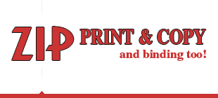Zip Print Copy Grandview Logo