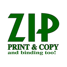 Zip Print & Copy Logo