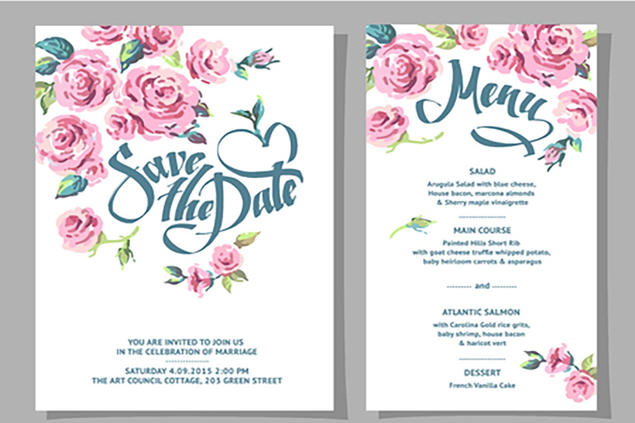 Save The Date Invites