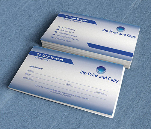 Business Cards, Appointment Cards