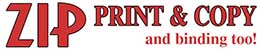 Zip Print Logo